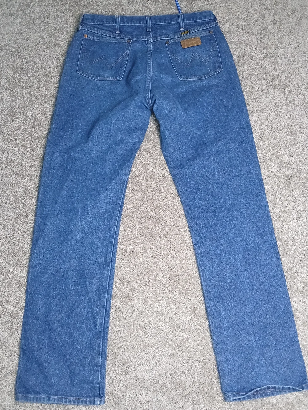 Wrangler Jeans 13MWZ Cowboy Jeans in Blue for Men - Made In USA -‎ 38x36